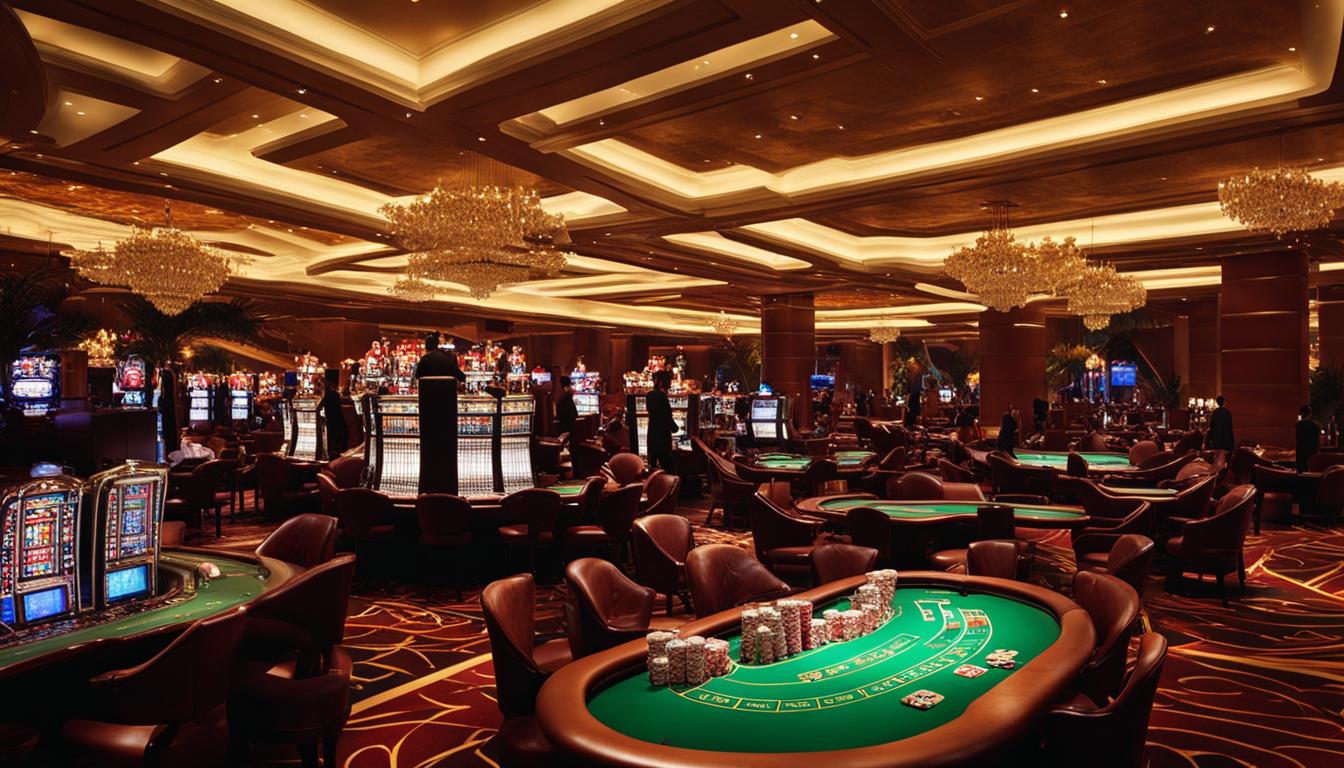 Bandar Judi Live Bakarat Casino