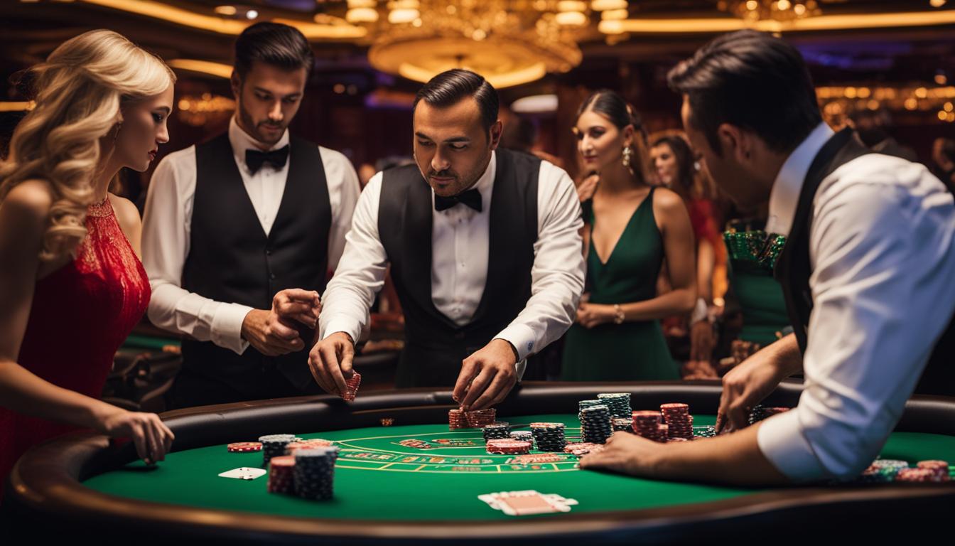 Judi Casino Online dengan Live Dealer Terpercaya
