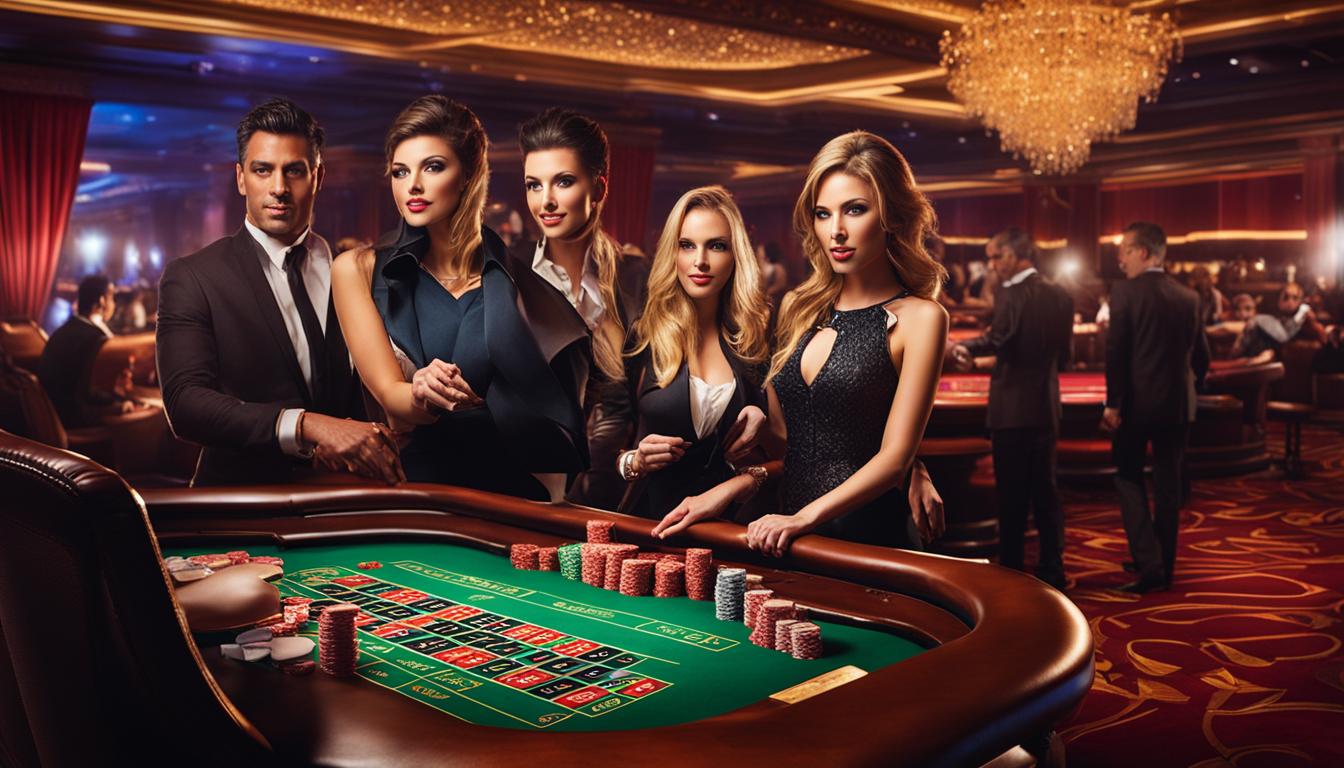 Judi Live dealer casino terbaru
