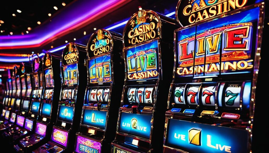 judi mesin slot live casino