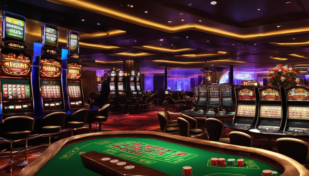 platform live casino terkini