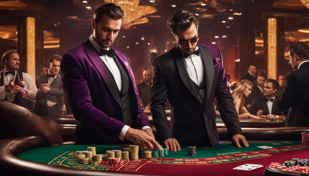 strategi bermain judi live dealer casino