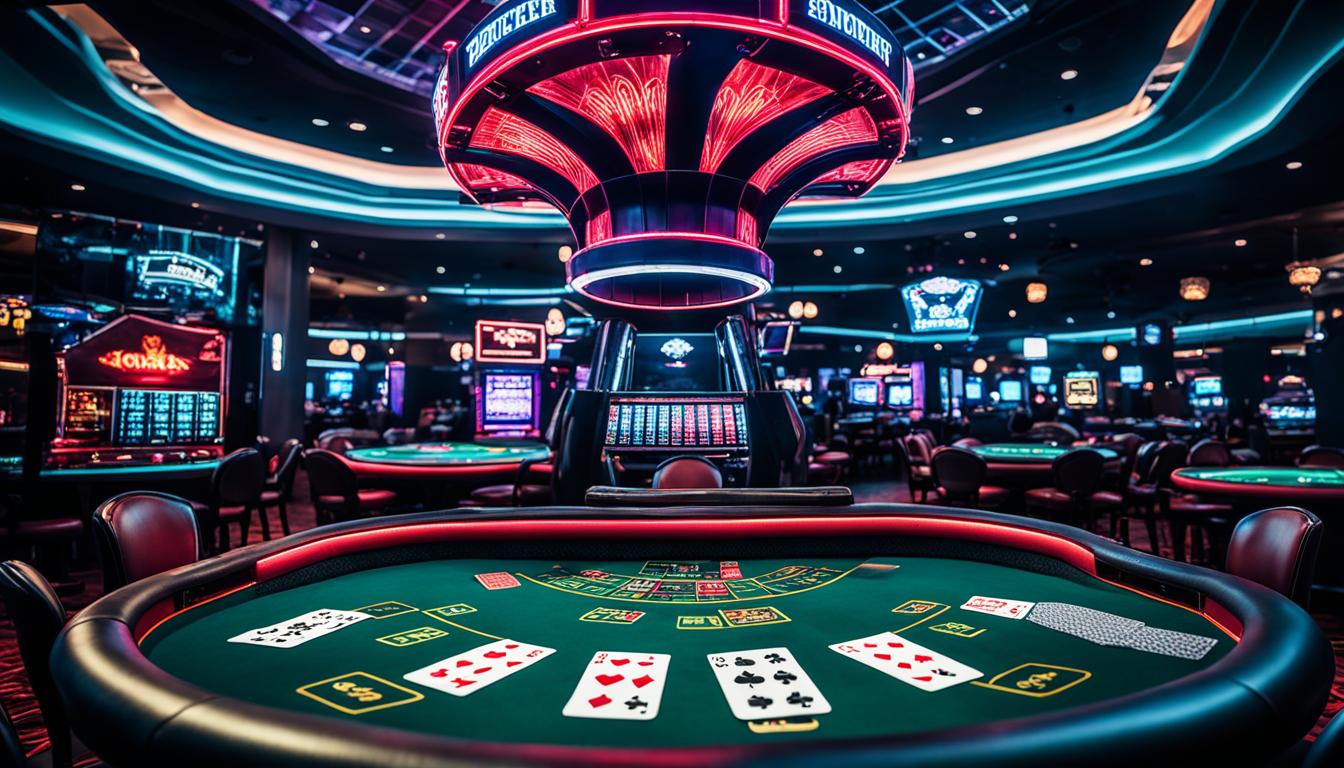 Odds dan pasaran taruhan poker online