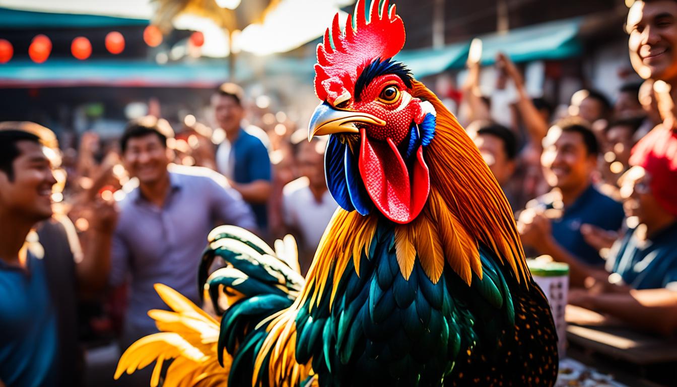 Keuntungan taruhan kecil menang besar Live Sabung Ayam server Filipina