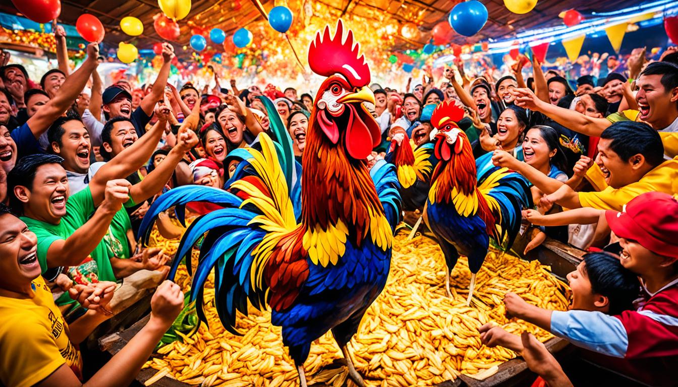 Komunitas Taruhan Ayam Filipina: Menang Besar!