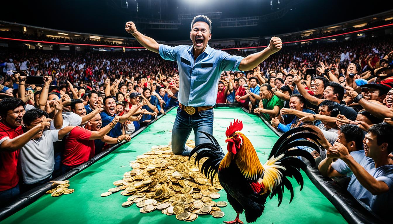 Taruhan kecil menang besar Live Sabung Ayam server Filipina