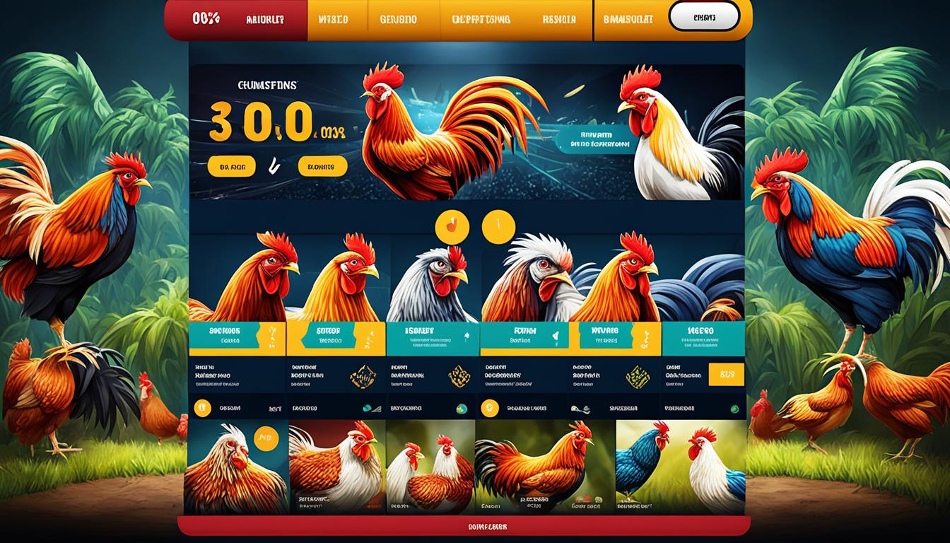 Judi Sabung Ayam Online Terpercaya di Indonesia