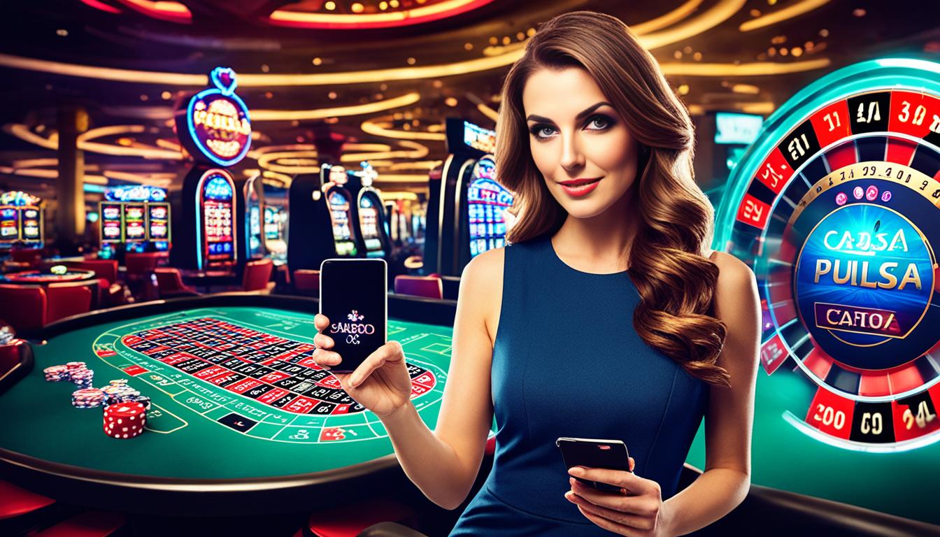 Mainkan Live Games Judi Casino Deposit Pulsa