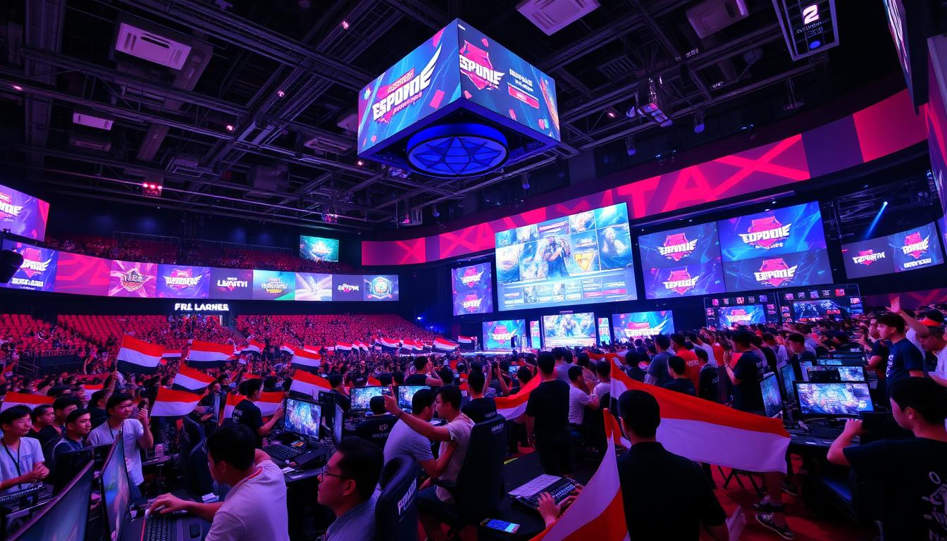 Judi e-Sport Terpopuler di Indonesia 2023