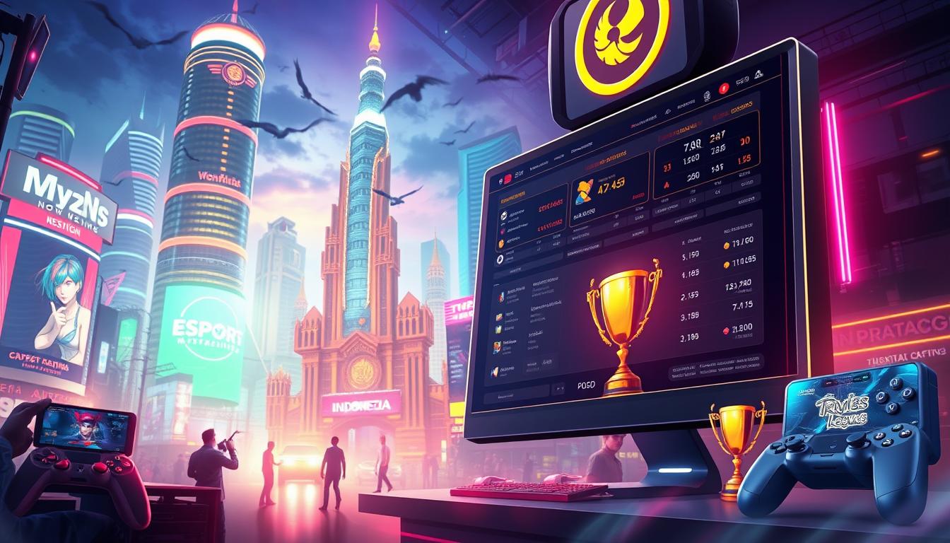 Situs eSports betting terbaik