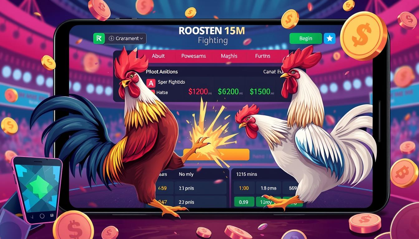 Judi Sabung Ayam Online Deposit Pulsa Terpercaya