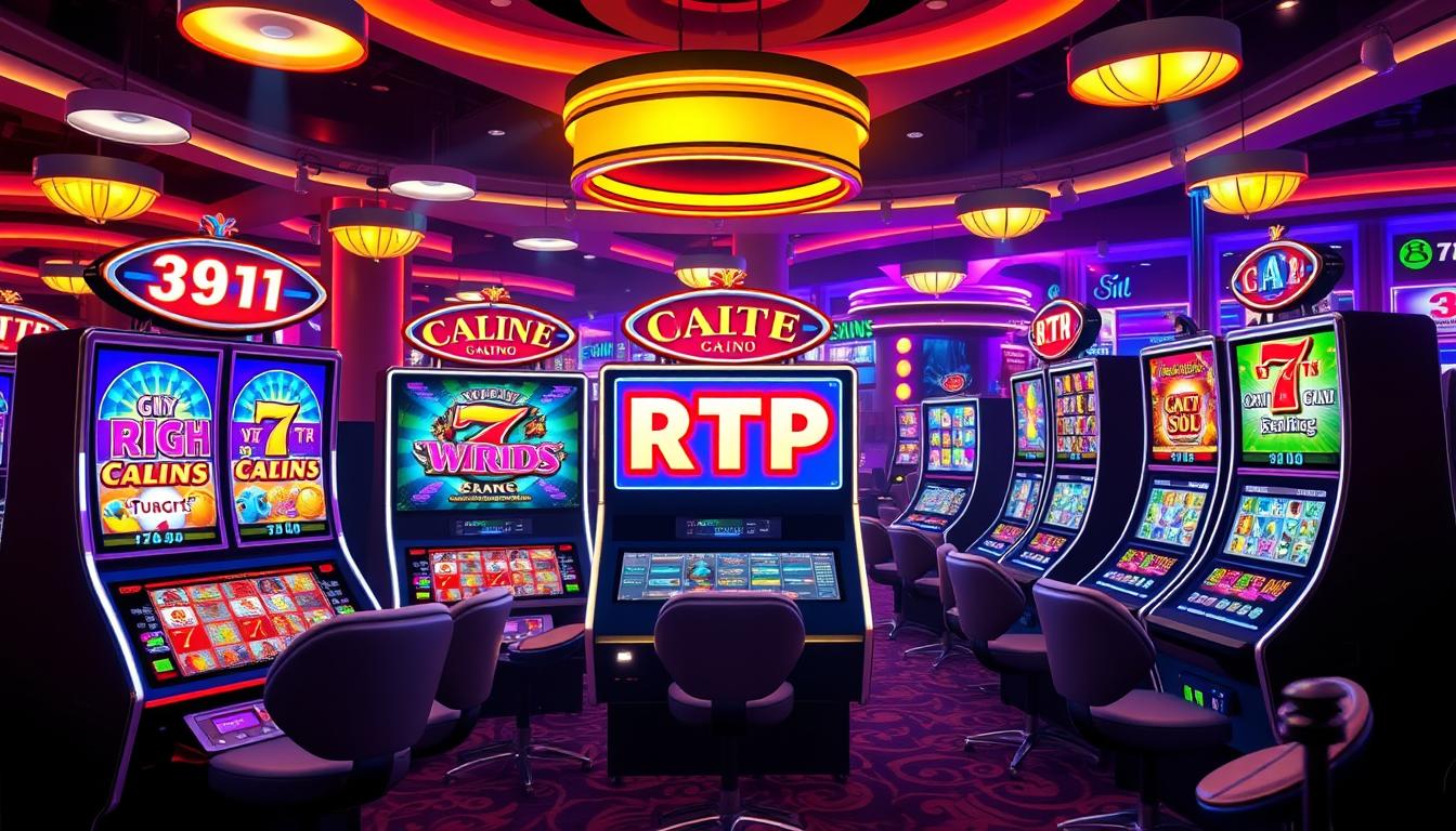 Daftar Judi Slot Online RTP Tinggi Terpercaya