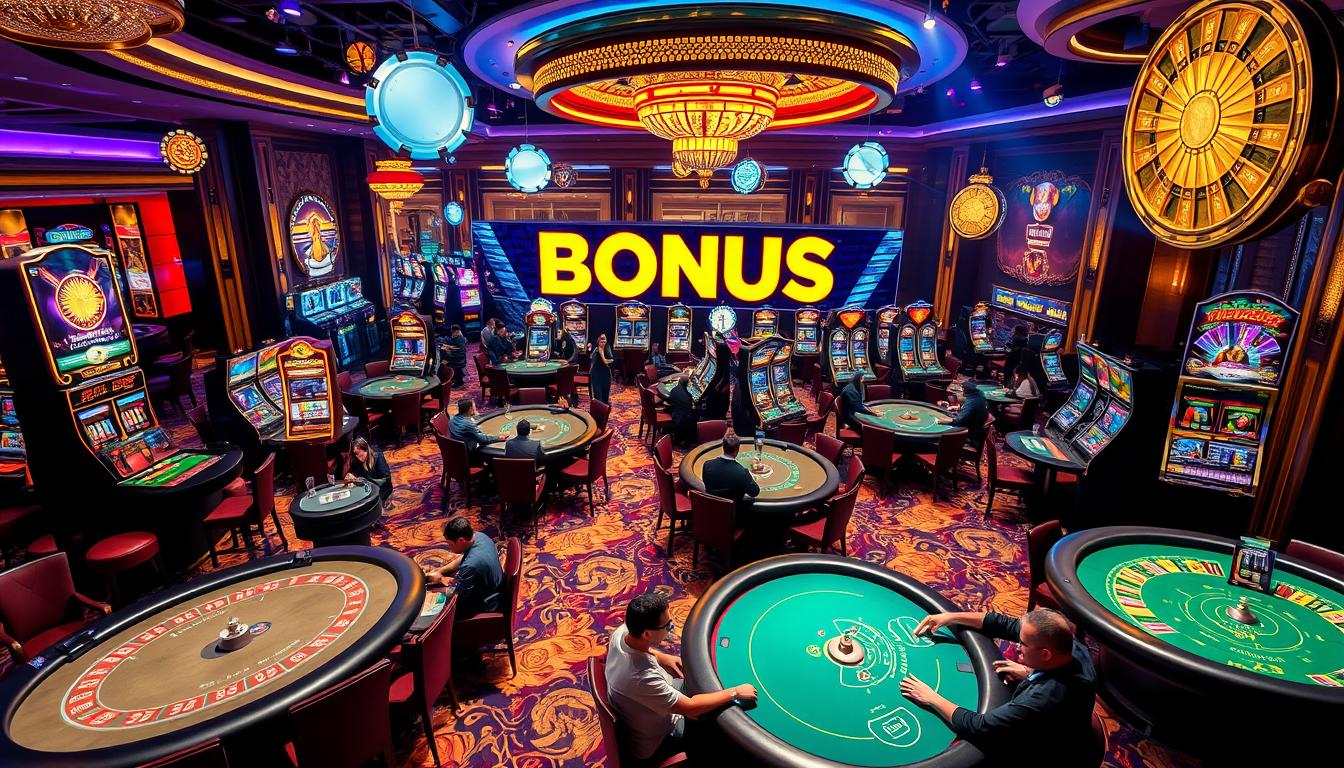 Situs live games casino bonus besar