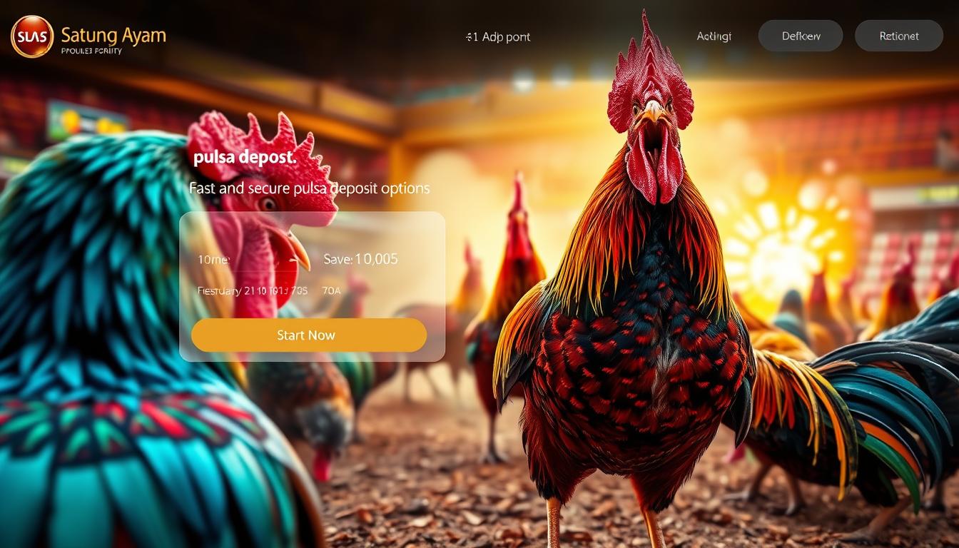 Sabung Ayam Online Deposit Pulsa