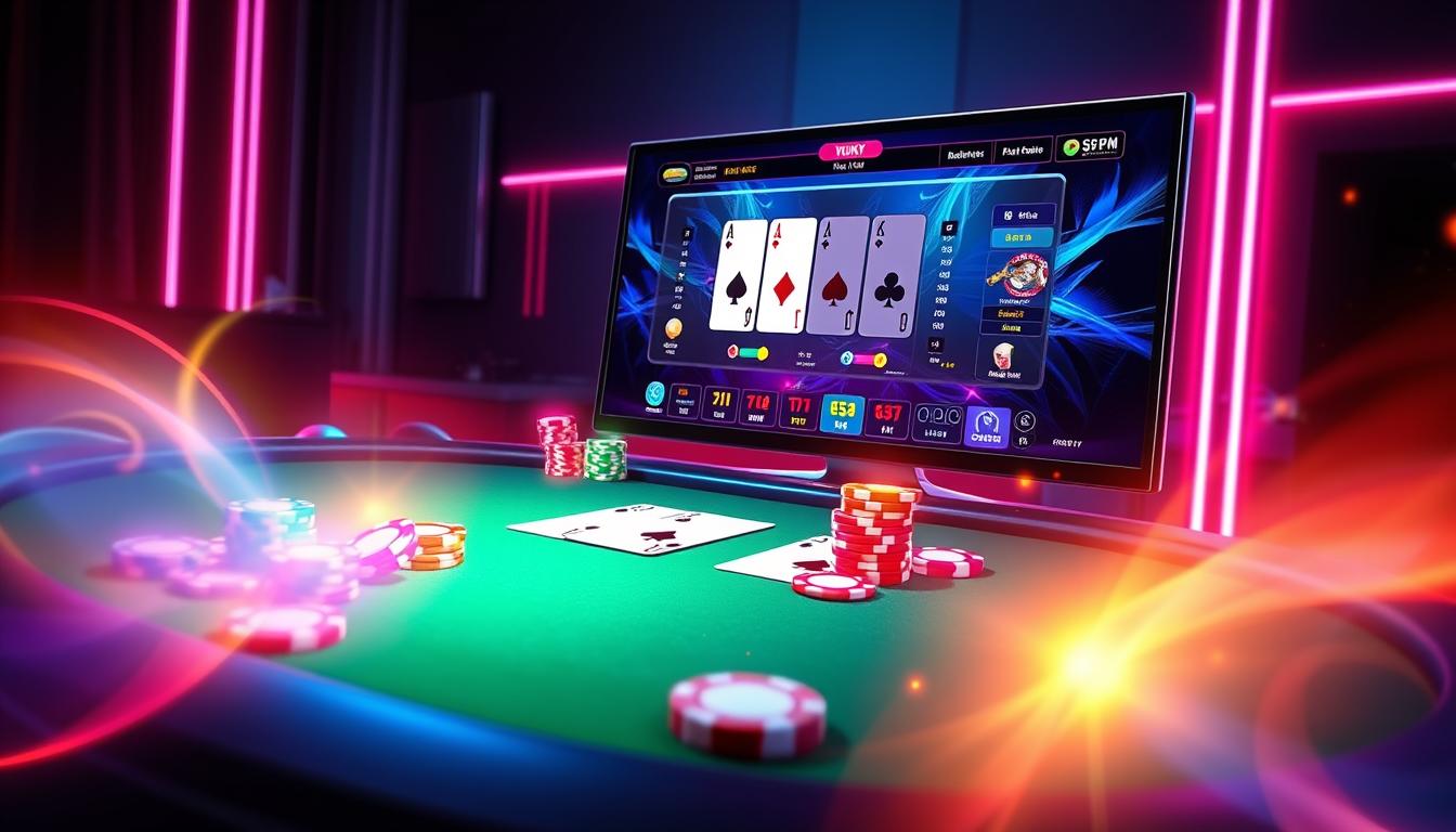 Taruhan Poker Online Gampang Menang