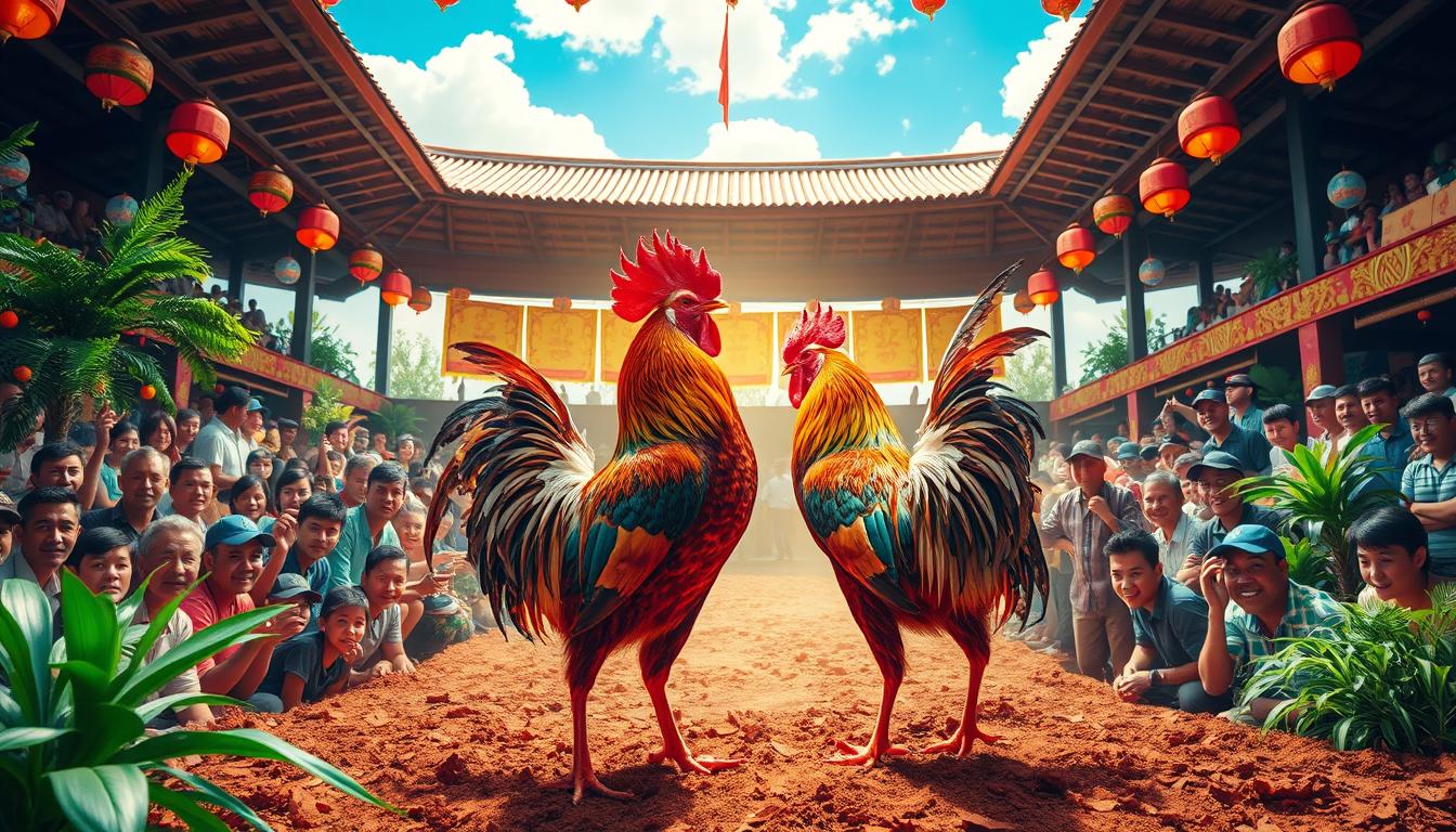 Agen sabung ayam terpercaya dengan bonus cashback harian terbaik