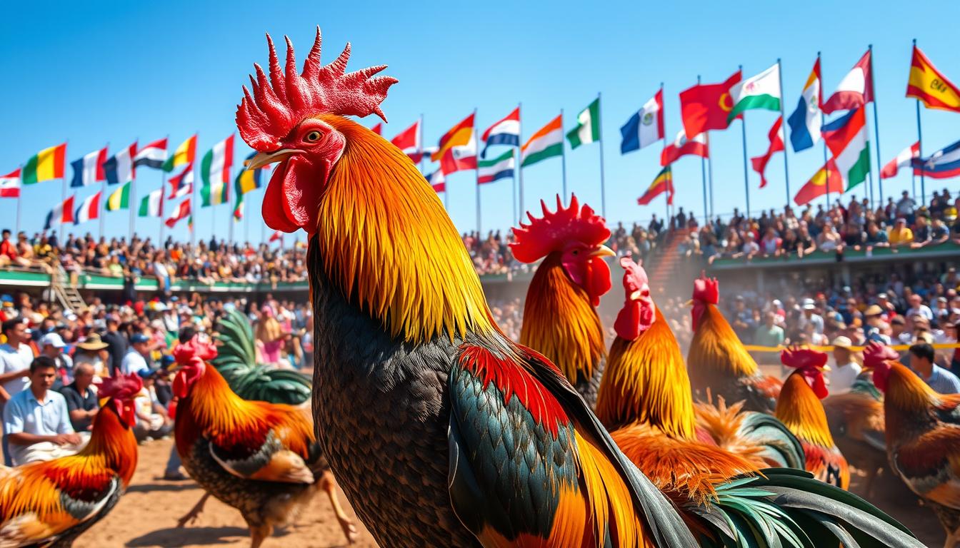 Sabung Ayam Internasional Resmi Terlengkap