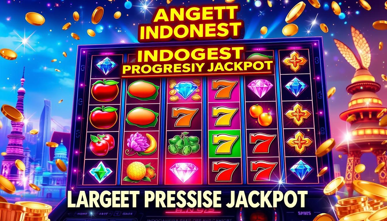 Platform judi slot online dengan jackpot progresif terbesar