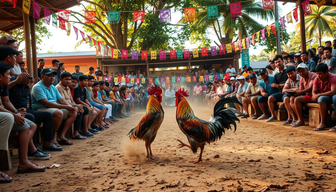 Platform taruhan sabung ayam dengan fitur taruhan real-time interaktif