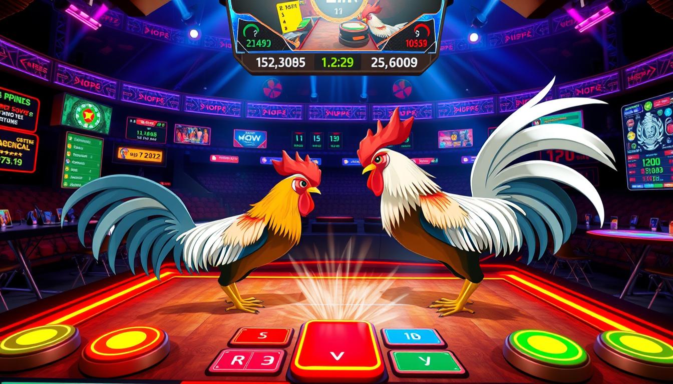 Sabung ayam online resmi dengan layanan nonstop 24 jam