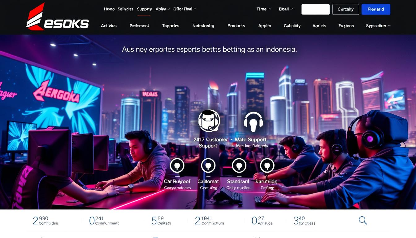 Temukan Agen E-sport Terpercaya Indonesia dengan Layanan 24 Jam