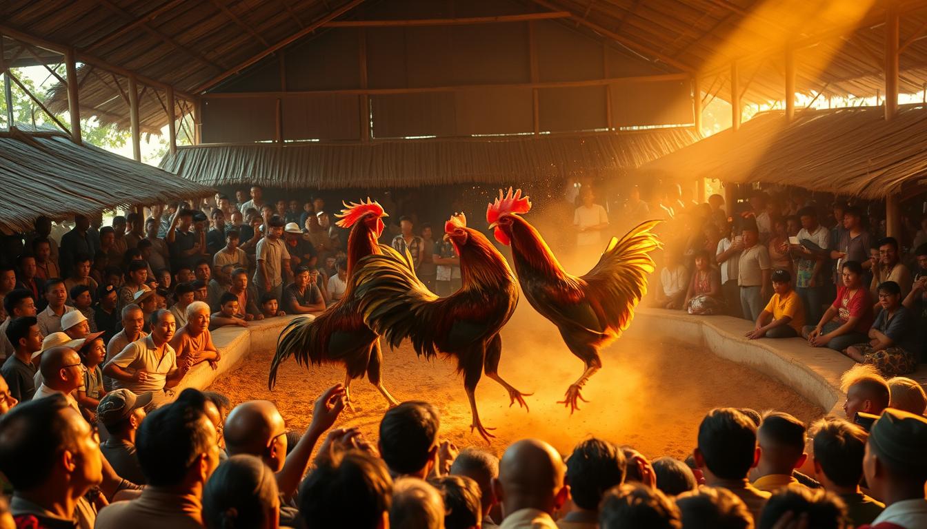 Jadwal Sabung Ayam Terkini