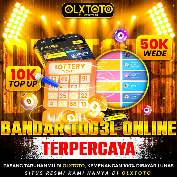 Daftar Akun Olxtoto Hari Ini, Main Slot & Togel Tanpa Batas!