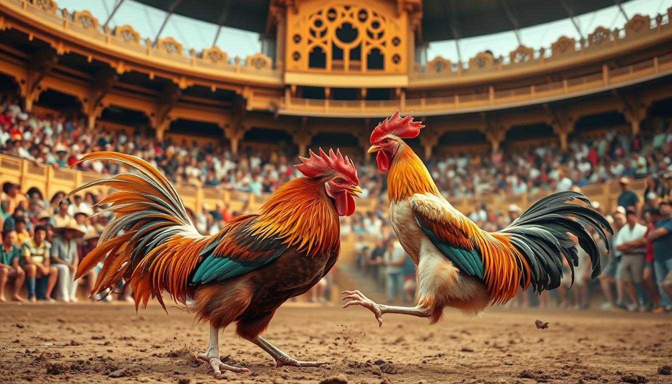 Siaran Langsung Sabung Ayam HD