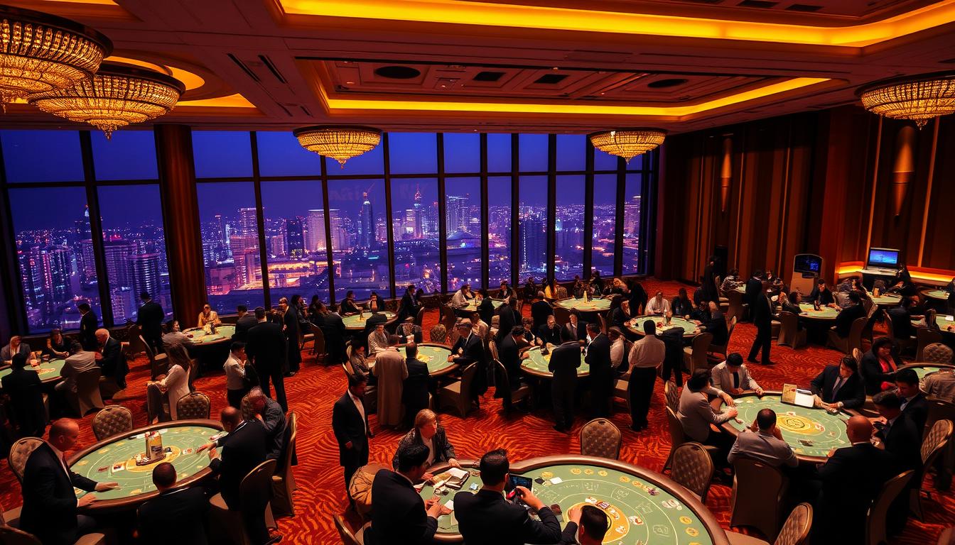 Turnamen Live Casino Internasional Terbesar di Indonesia