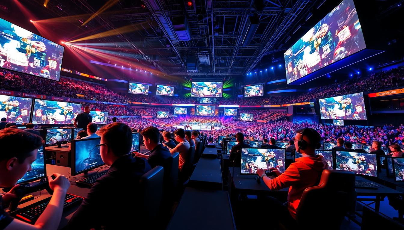 Fitur Turnamen E-sport Online Internasional Terbaik