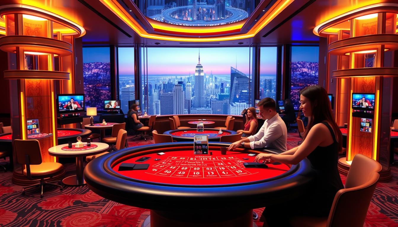 Pengalaman Bermain Live Dealer Casino Digital