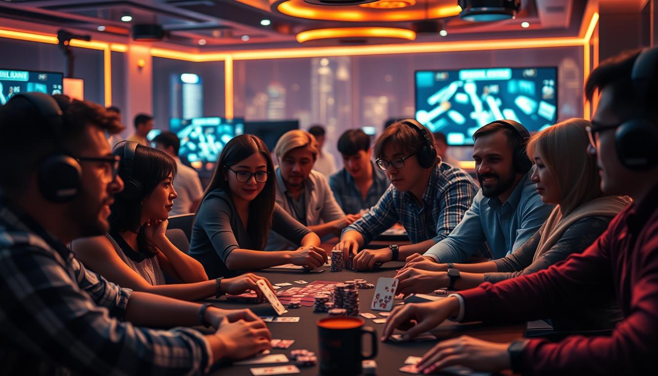 Komunitas Pemain Poker Online Aktif – Bergabung Sekarang!