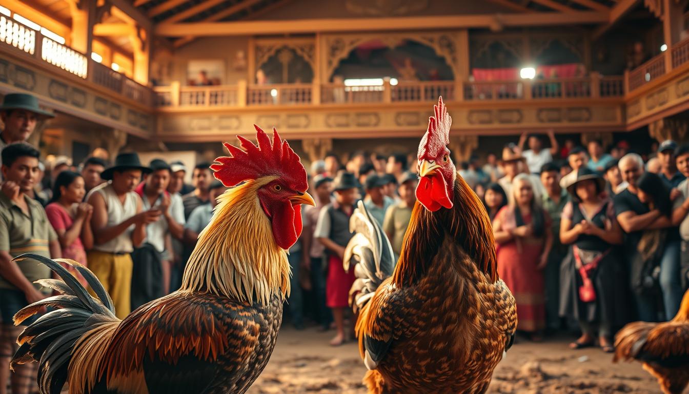 komunitas sabung ayam