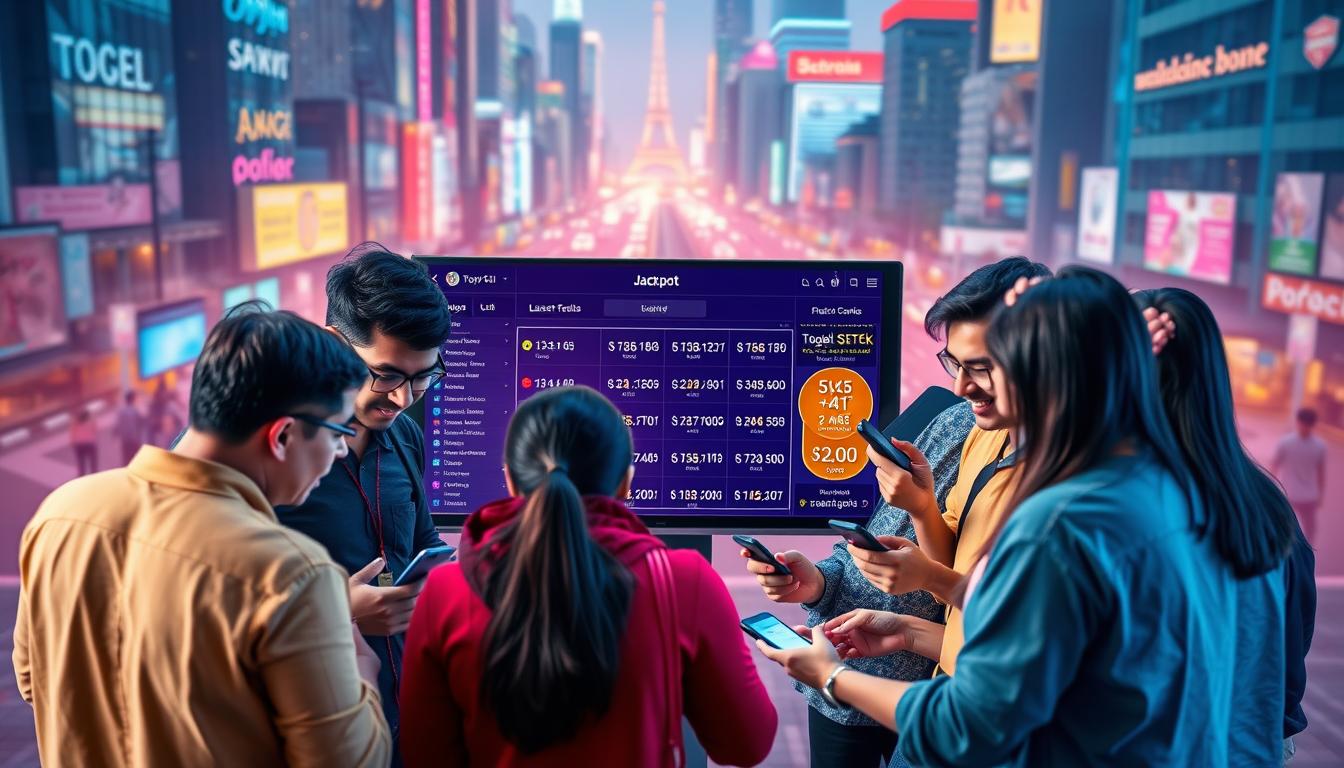 komunitas togel online