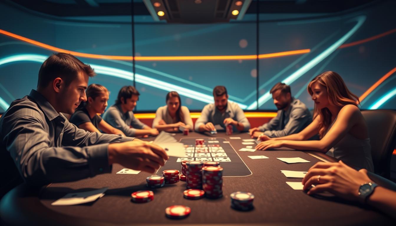 Layanan Poker Online Real-Time dan Responsif