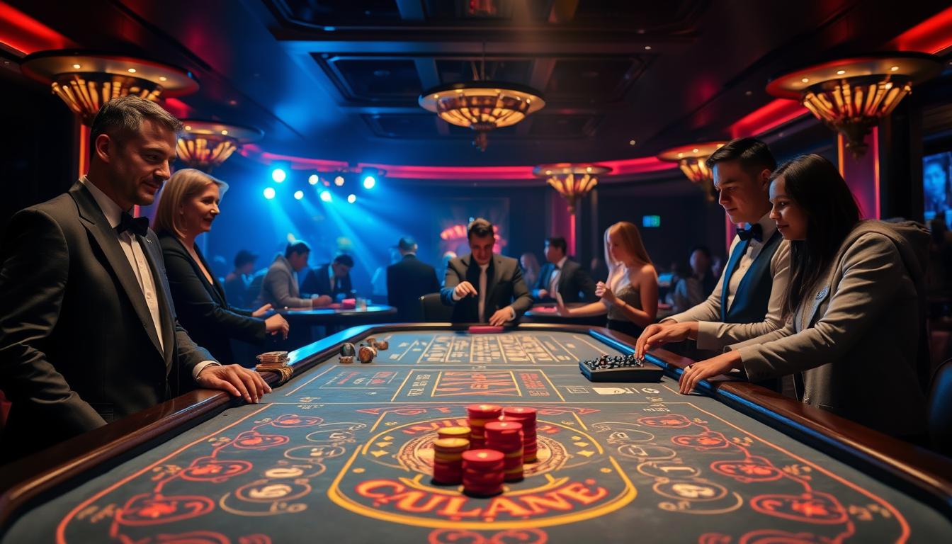 Meja Permainan Interaktif Live Casino – Pengalaman Unik