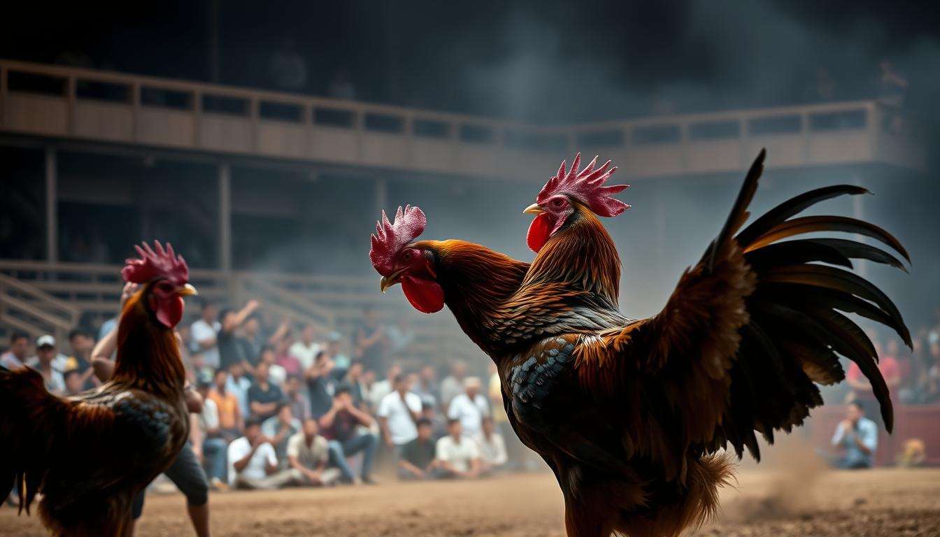 pertandingan sabung ayam online