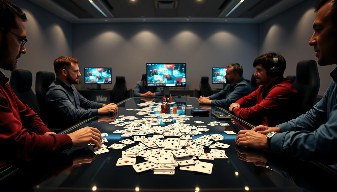 Pengalaman Bermain Poker Online yang Seru