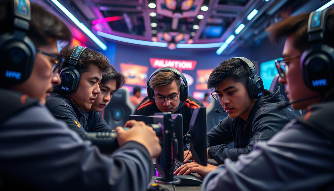 Analisis Tim E-sport