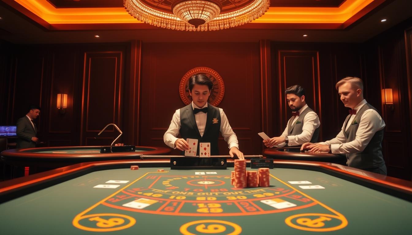 permainan baccarat online live