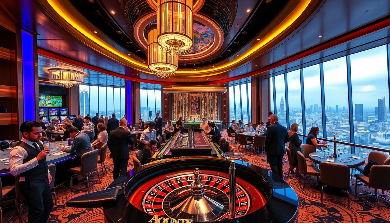 situs live casino online terbaik