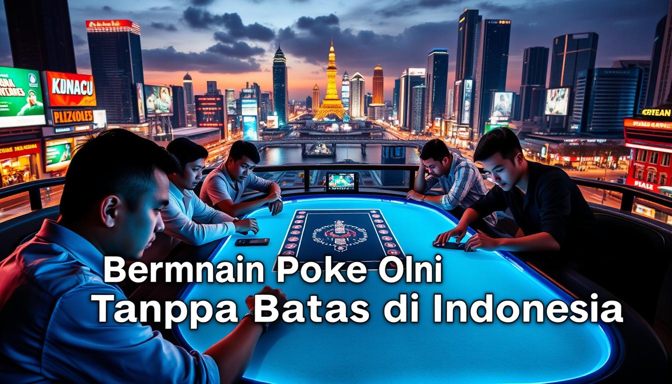 Poker Online Tanpa Batas