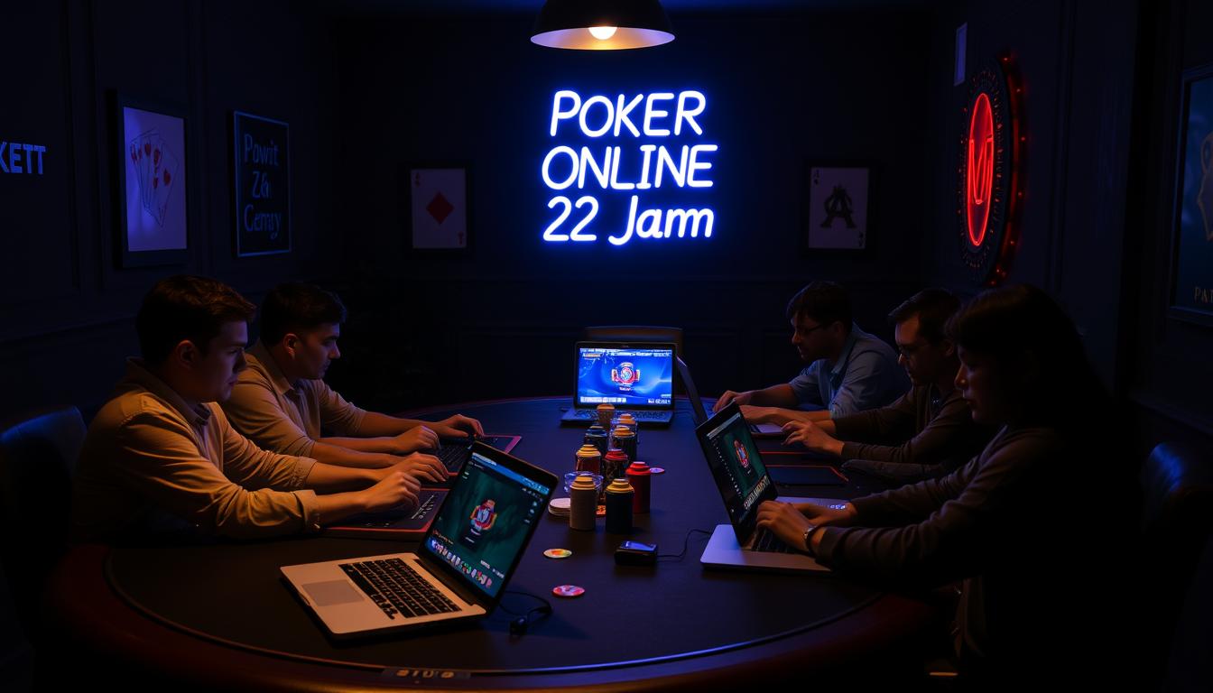 Poker Online 24 Jam: Nikmati Permainan Kapan Saja
