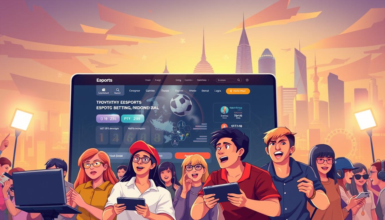 Situs Judi E-Sport Terpercaya