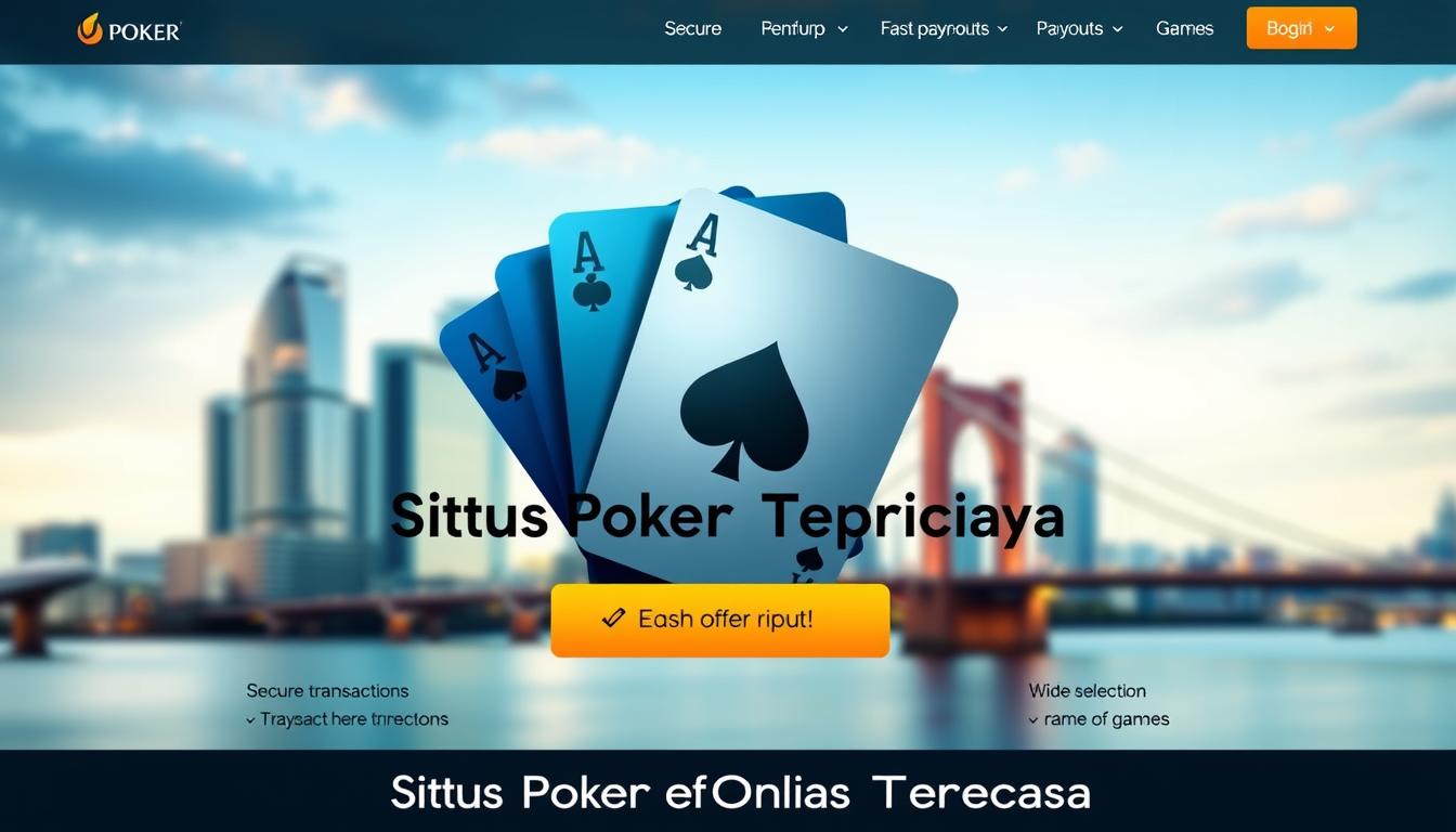 Situs Poker Online Terpercaya