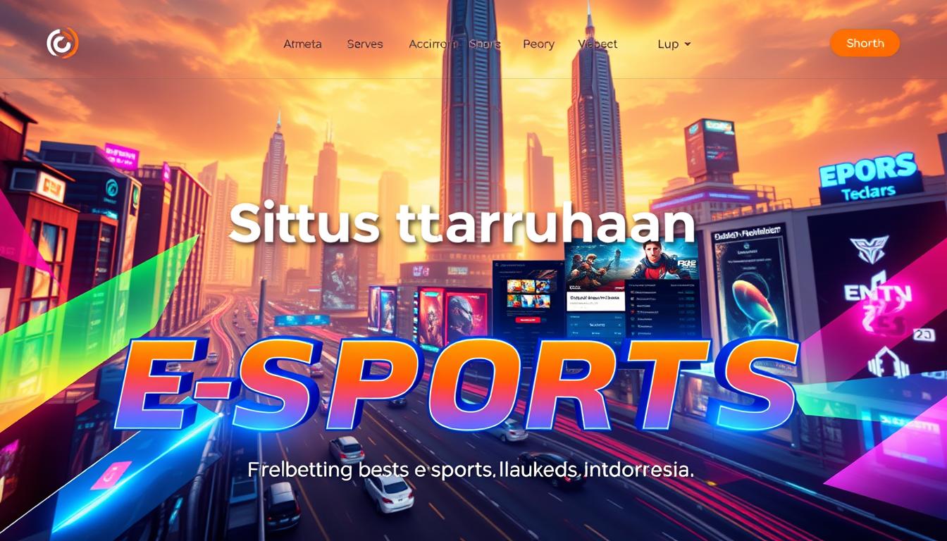 Situs Taruhan E-Sport Terbaik