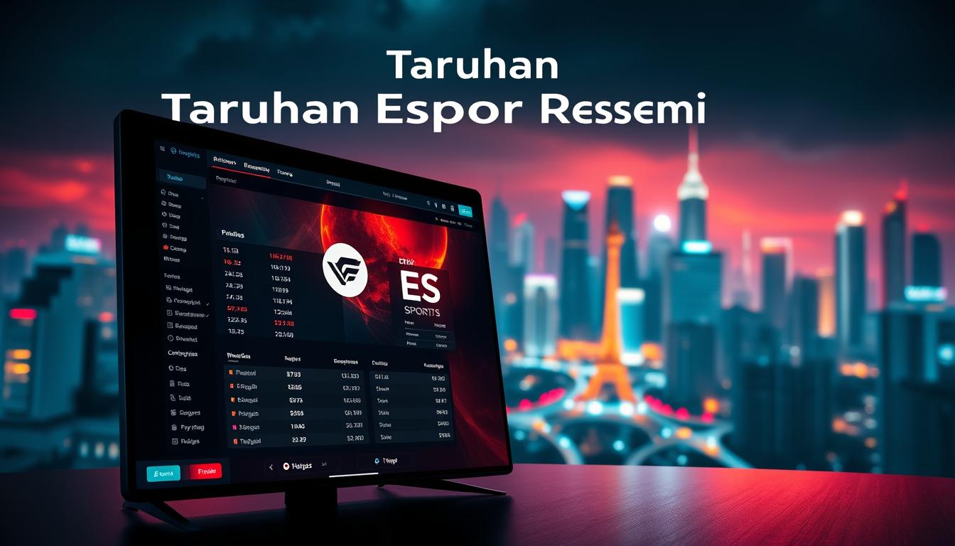 Taruhan E-Sport Resmi