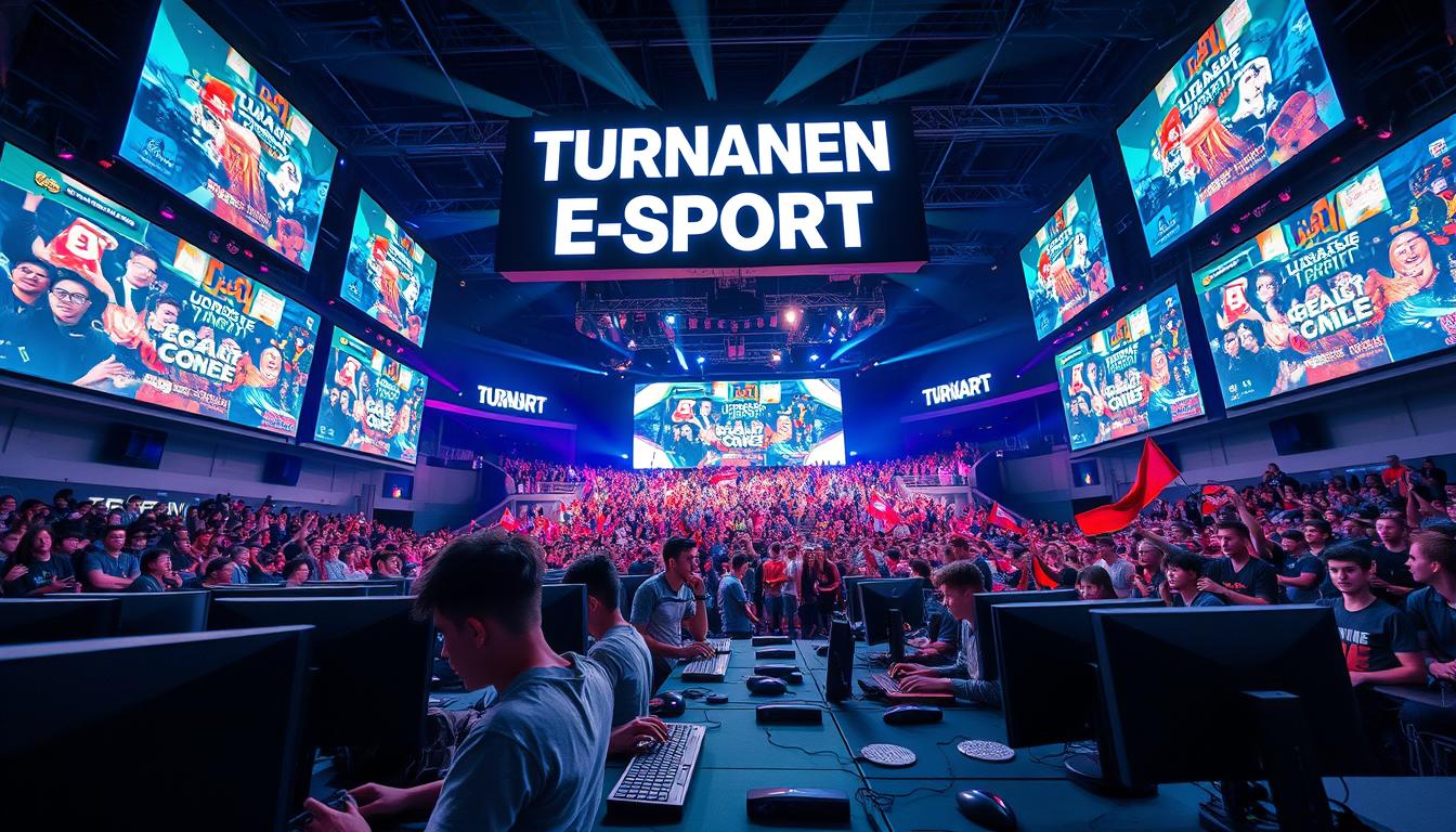 Turnamen E-Sport Online