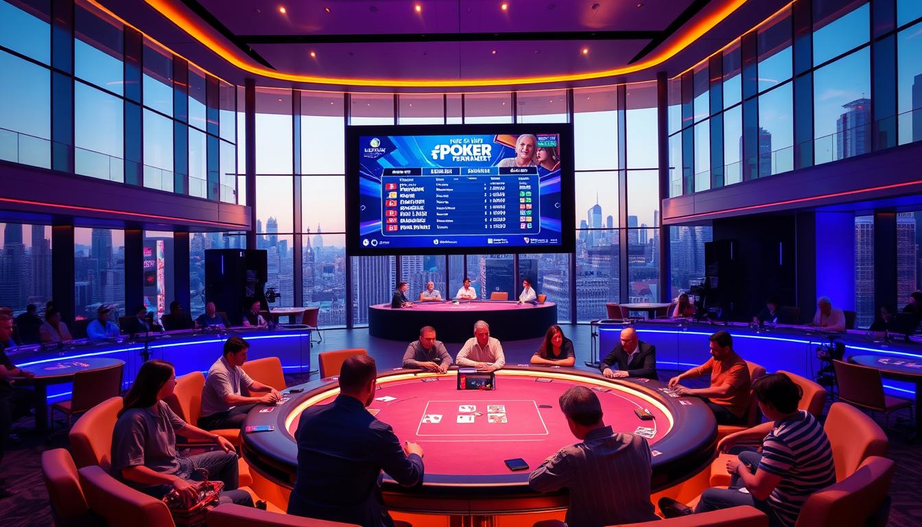 Turnamen Poker Online