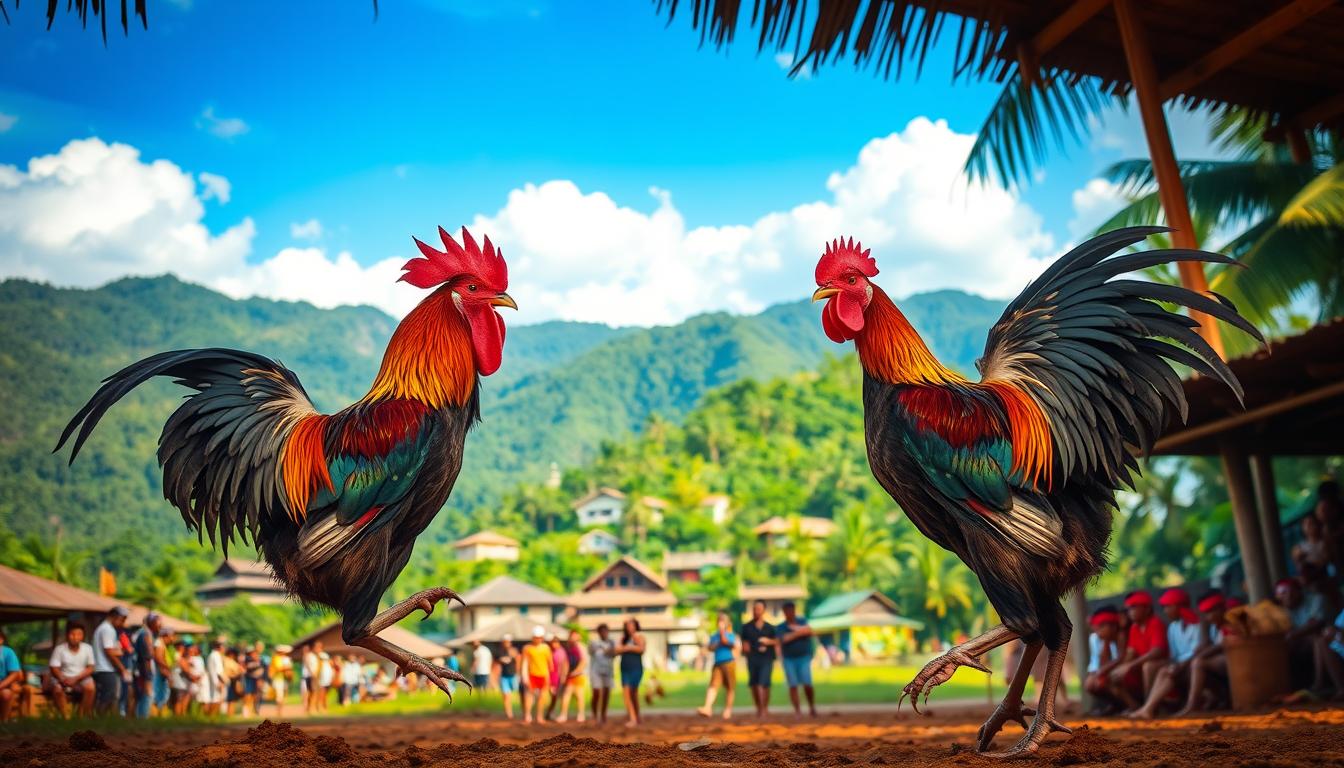 Agen Sabung Ayam Terbaik di Indonesia